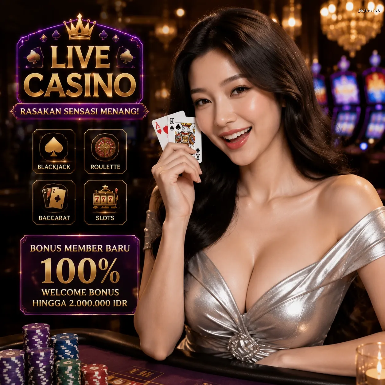 Beragam Jenis Game Seru yang Tersedia di jejuslot